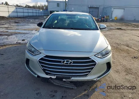 2018 Hyundai Elantra Sel z USA, uszkodzony, nr VIN 5NPD84LF3JH246966